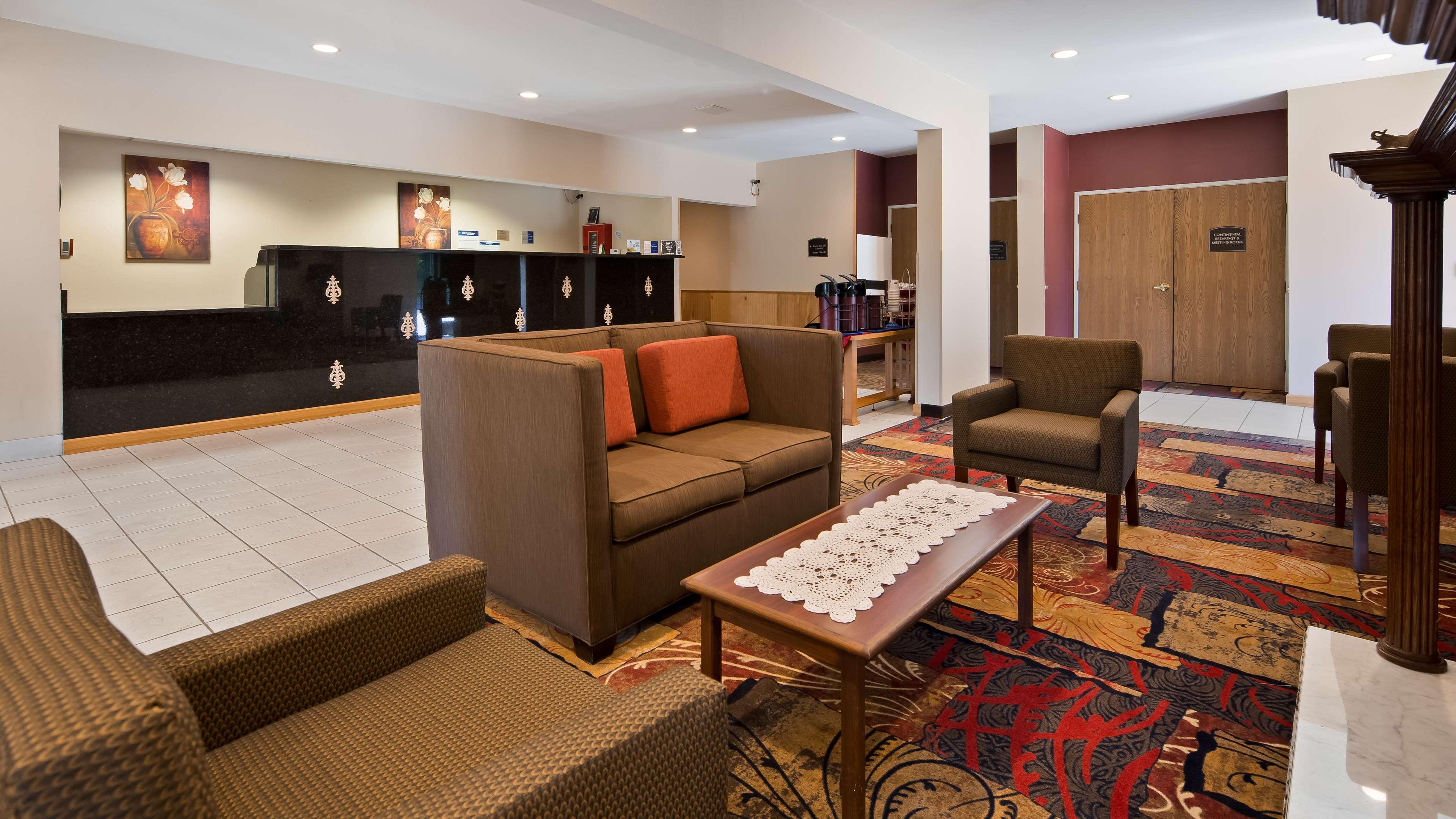 Best Western Plaza Hotel Saugatuck Exterior foto