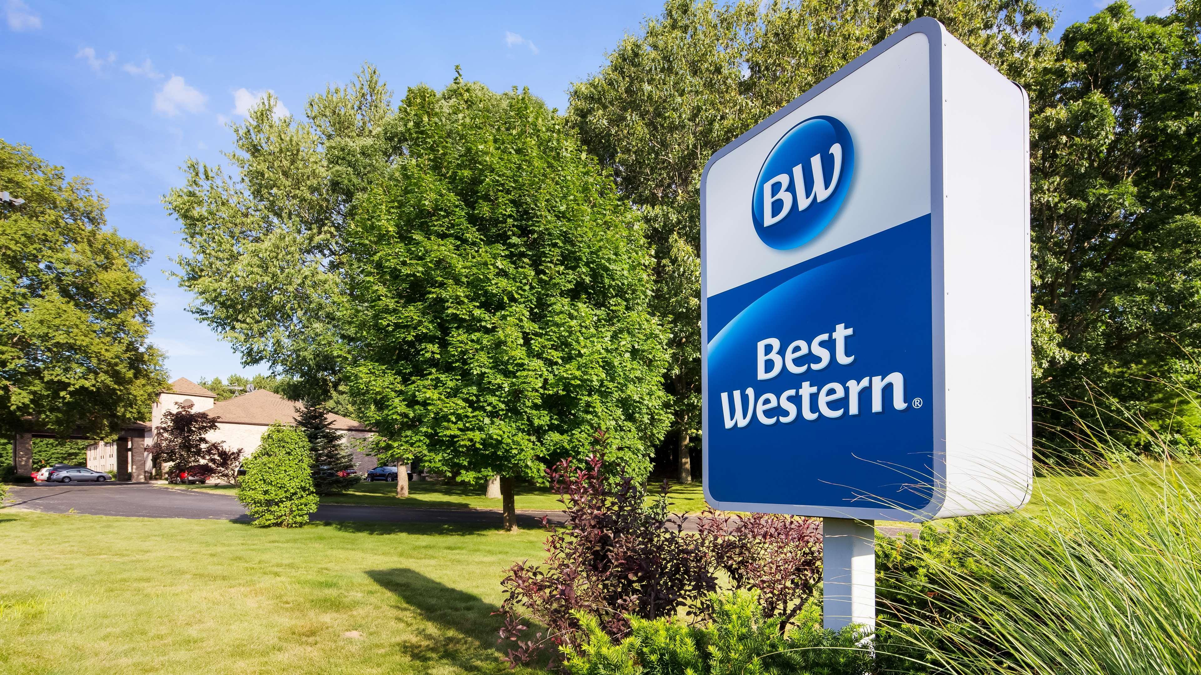 Best Western Plaza Hotel Saugatuck Exterior foto